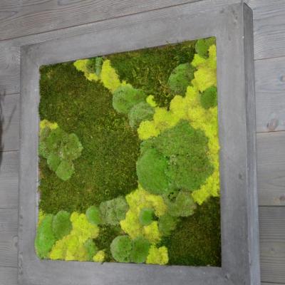tableau en mousse stabilisée